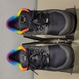 Nike Free Run 5.0 BT Mens Size 7 Shoes Be True Dark Grey Multicolor